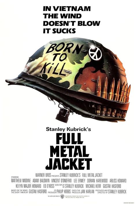 full metal jacket box office mojo|joker full metal jacket.